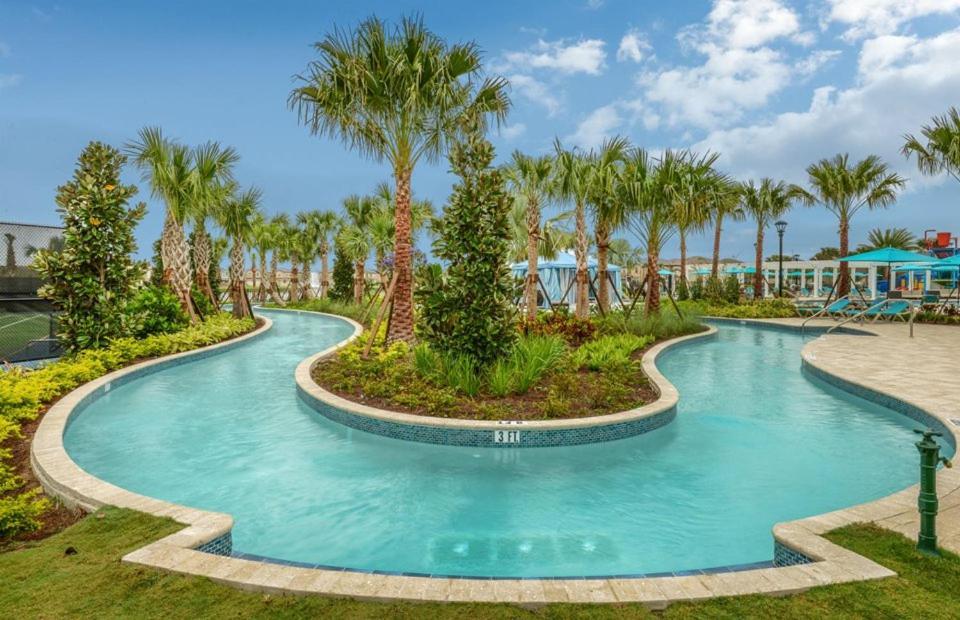 Townhome Wprivate Splash Pool & Free Water Park Orlando Exterior photo