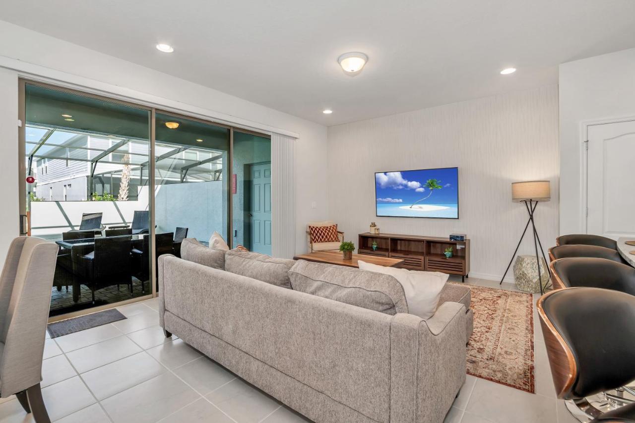 Townhome Wprivate Splash Pool & Free Water Park Orlando Exterior photo