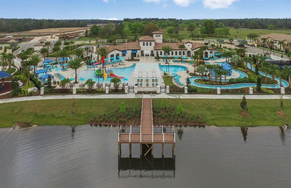 Townhome Wprivate Splash Pool & Free Water Park Orlando Exterior photo