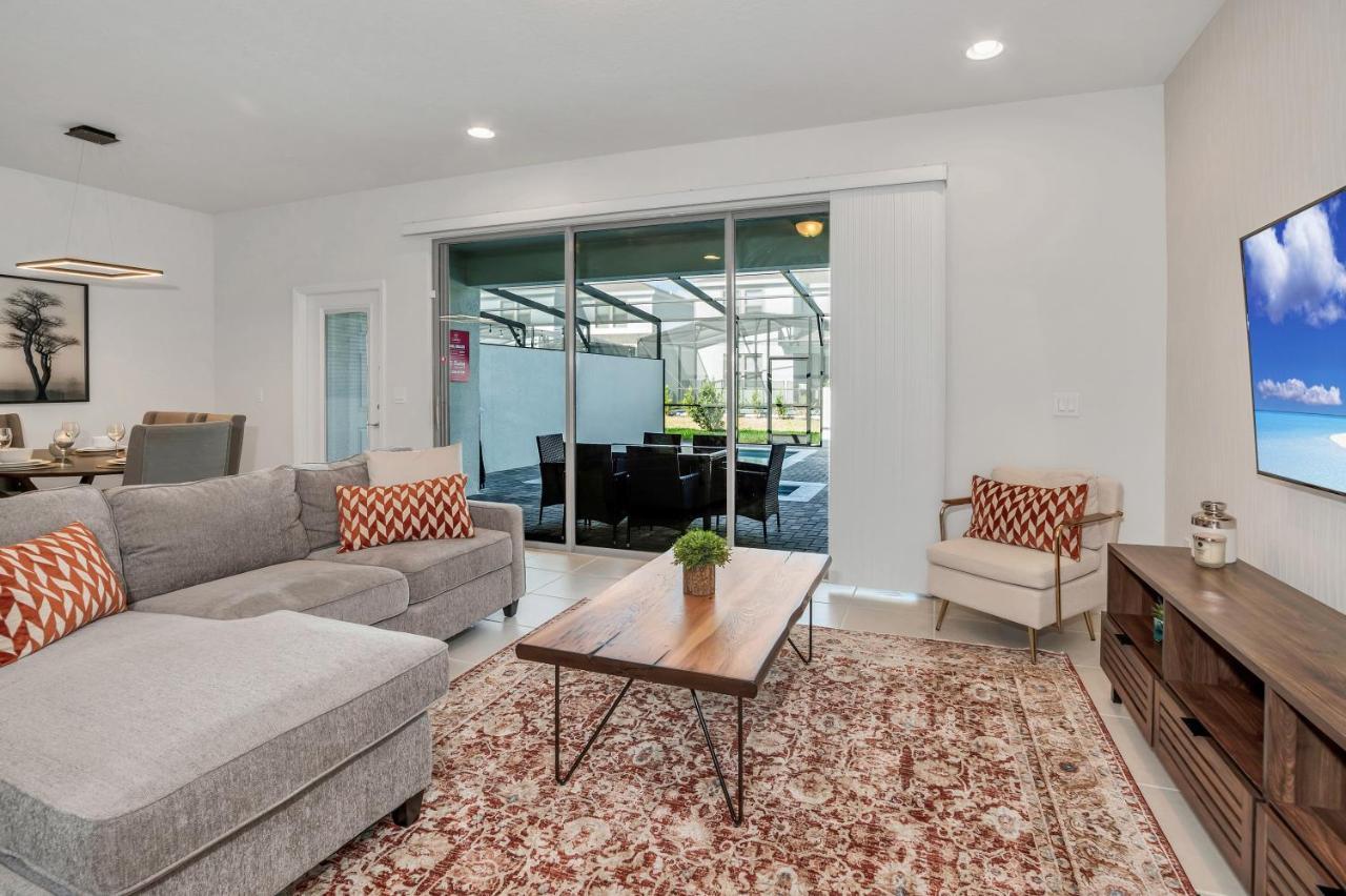 Townhome Wprivate Splash Pool & Free Water Park Orlando Exterior photo