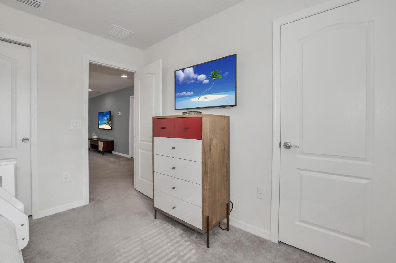 Townhome Wprivate Splash Pool & Free Water Park Orlando Exterior photo