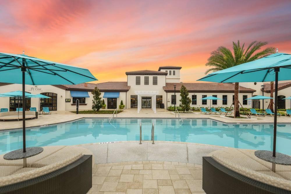 Townhome Wprivate Splash Pool & Free Water Park Orlando Exterior photo