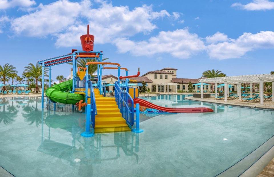 Townhome Wprivate Splash Pool & Free Water Park Orlando Exterior photo